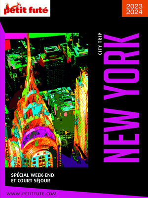 cover image of New York City Trip 2022 City trip Petit Futé